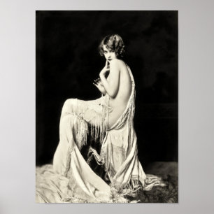 Begin jaren 1900 Frans briefkaart Poster