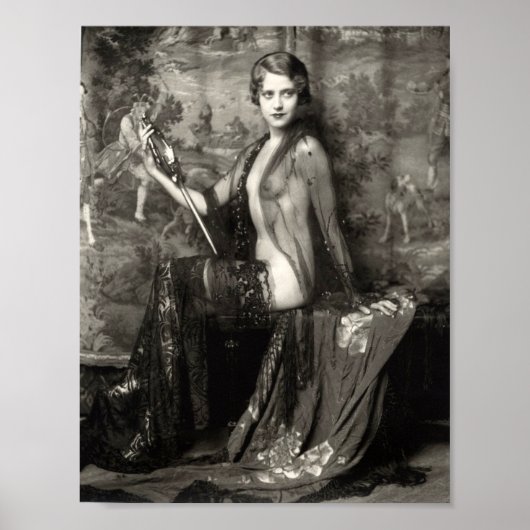 Begin jaren 1900 Frans Briefkaart Poster (Voorkant)