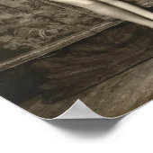 Begin jaren 1900 Frans briefkaart Poster (Hoek)