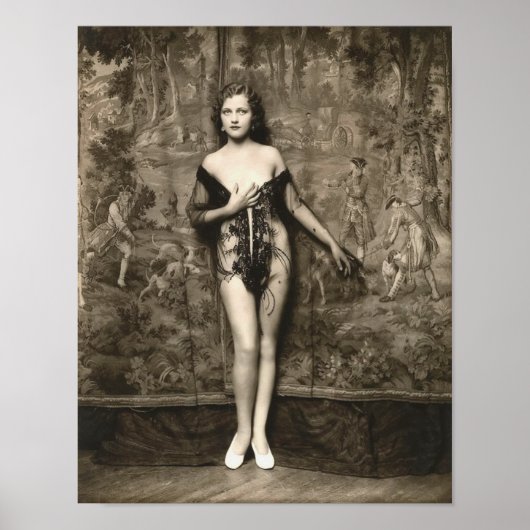 Begin jaren 1900 Frans briefkaart Poster (Voorkant)