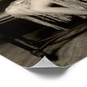 Begin jaren 1900 Frans briefkaart Poster (Hoek)