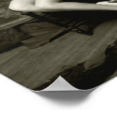 Begin jaren 1900 Frans briefkaart Poster (Hoek)