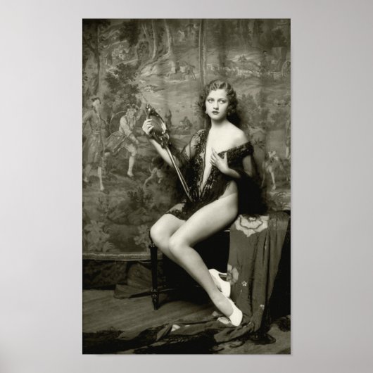 Begin jaren 1900 Frans briefkaart Poster (Voorkant)