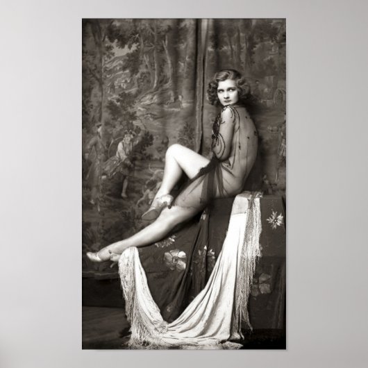 Begin jaren 1900 Frans briefkaart Poster (Voorkant)