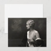 Begin jaren 1900, Frans Briefkaart van Schoonheid (Voorkant / Achterkant)