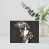 Begin jaren 1900 hebben Fransen Briefkaart opgerol (Staand voorkant)