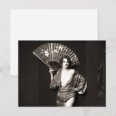 Begin jaren 1900 hebben Fransen Briefkaart opgerol (Voorkant / Achterkant)