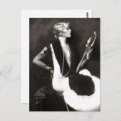 Begin jaren 1900 hebben Fransen zich aangemeld Briefkaart (Voorkant / Achterkant)