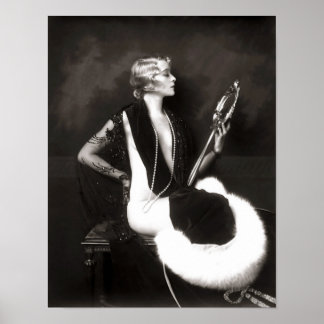 Begin jaren 1900 hebben Fransen zich aangemeld Poster