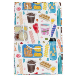 Begin jaren 2000 Kind Snacks met cadeautas