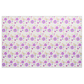 Begin jaren 2000 kleurrijke cirkels Geometrisch pa Stof