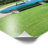 Begin jaren zeventig van de vorige eeuw werd Chevy Foto Afdruk (Hoek)