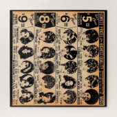 begin jaren zeventig wijk reclame legpuzzel (Horizontaal)