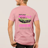 Begin je avontuurlijke T-shirt (Achterkant)