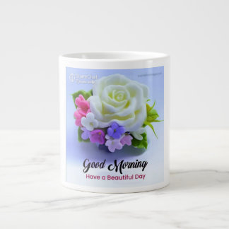 "Begin je dag goed met onze Goede Morgen Wensen Extra Grote Beker