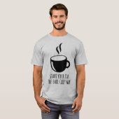 Begin je dag met de Earl Grey Way Tea Lover T-shirt (Voorkant volledig)