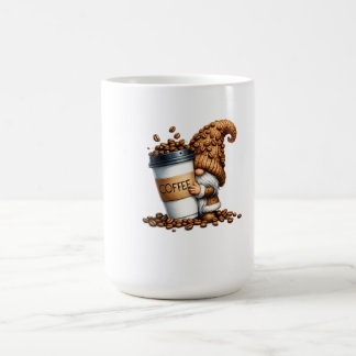Begin je dag met een glimlach! Deze schattige koff Koffiemok
