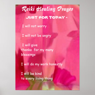 Begin je dag met Golden Words Poster
