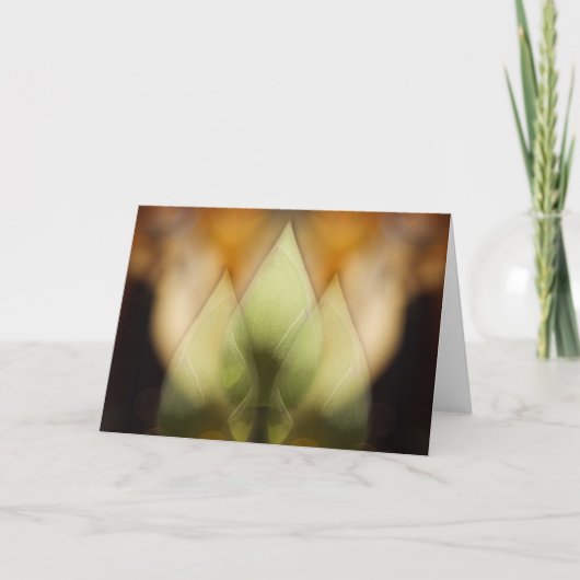 Begin Kaart (Voorkant)