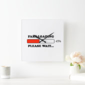 Begin laden vierkante klok (Huis)