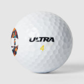 Begin met de Grootste: 'Grootste Papa Ooit' Golfballen (Logo)