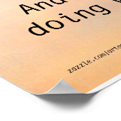 BEGIN MET DE SAINT FRANCIS VAN HET ASSISI-POSTER POSTER (Hoek)