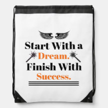 Begin Met Een Droom Eindig Met Succes