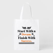 Begin Met Een Droom Eindig Met Succes