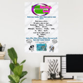 Begin met een opening! poster (Thuiskantoor)