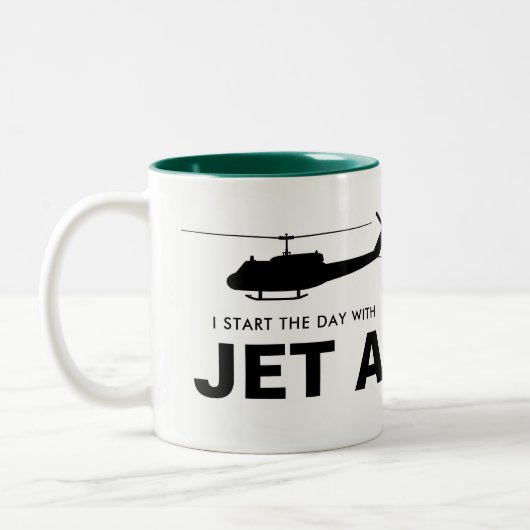Begin met Jet A Huey Mok (Links)
