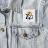 Begin met Kindness Button (In situ)