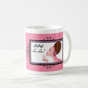 Begin met koffie, eindig met bubbelig... koffiemok