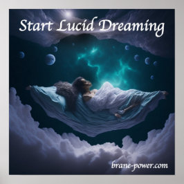 Begin met Lucid Dreaming Poster