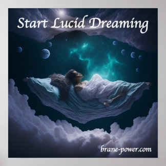 Begin met Lucid Dreaming Poster