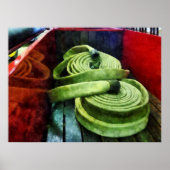 BEGIN MINDER DAN 20 USD - Kieuwde brandslangen Poster (Voorkant)