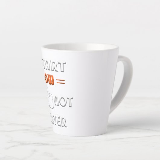 begin nu latte mok (Rechterhoek)