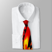 Begin of einde stropdas (Gebonden)