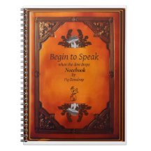 Begin om Notitieboek te Spreken