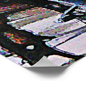 BEGIN ONDER $20 - Eén Room Schoolhouse Poster (Hoek)