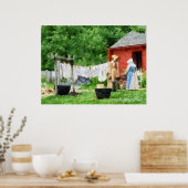 BEGIN ONDER $20 -Groepen op wasdag Poster (Keuken)