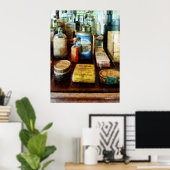 BEGIN ONDER $20 Hoest en Tooth Powder Poster (Thuiskantoor)