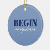 Begin overal keramisch ornament (Links)