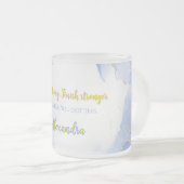 Begin sterk afwerking sterk je hebt deze Mok (Voorkant rechts)