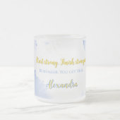 Begin sterk afwerking sterk je hebt deze Mok (Center)