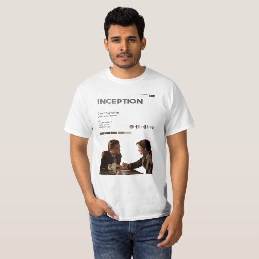 begin t-shirt (Voorkant volledig)