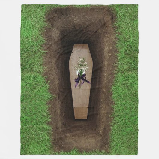 BEGIN TE WENNEN AAN IT Fleece Deken (Voorkant)