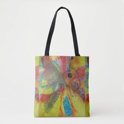Begin Tote Bag (Voorkant)