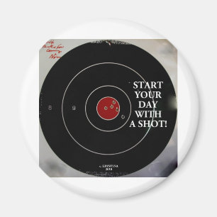BEGIN UW DAG MET EEN SCHOON MAGNEET
