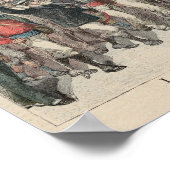 Begin van de weg poster (Hoek)