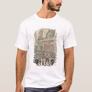 Begin van de weg t-shirt
